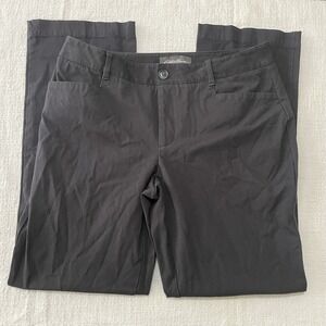 Eddie Bauer Pants Womens Size 4‎ Gray 32x31.5 Mid Rise Slightly Curvy Fit